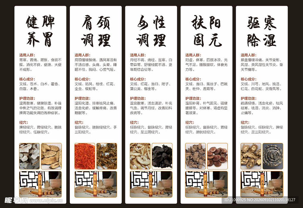 中式美食烹饪步骤展示