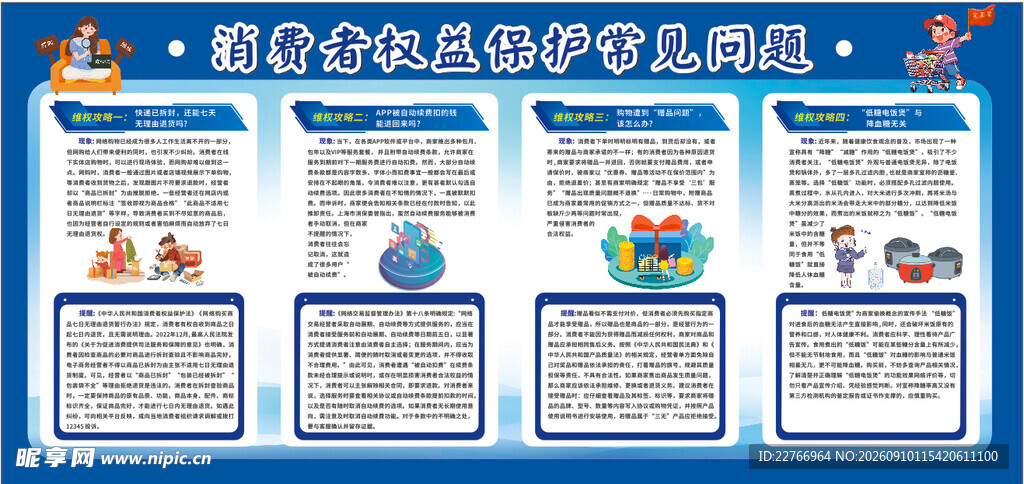 食品安全监督举报展板