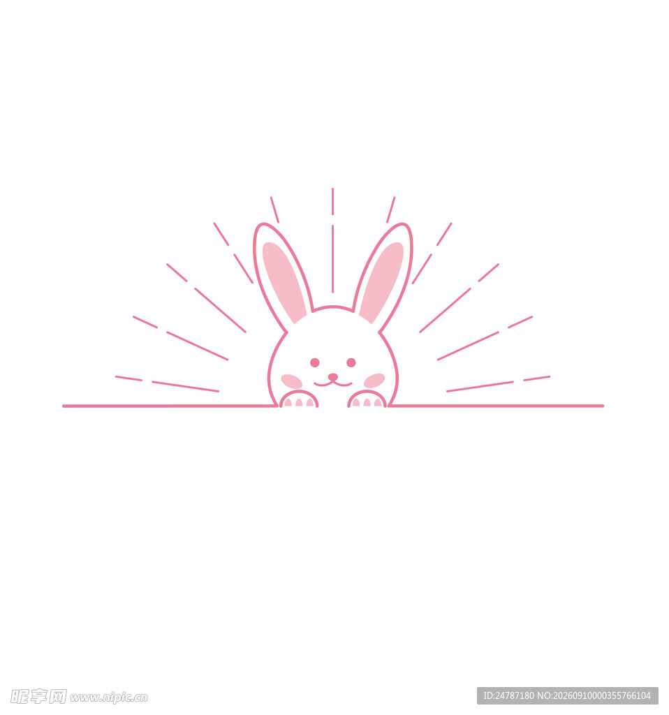 中秋节兔子