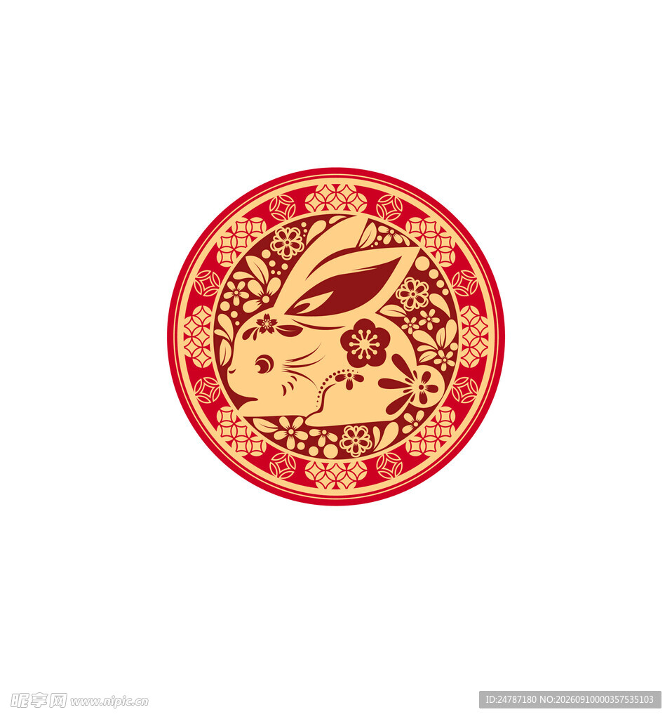 中秋节兔子