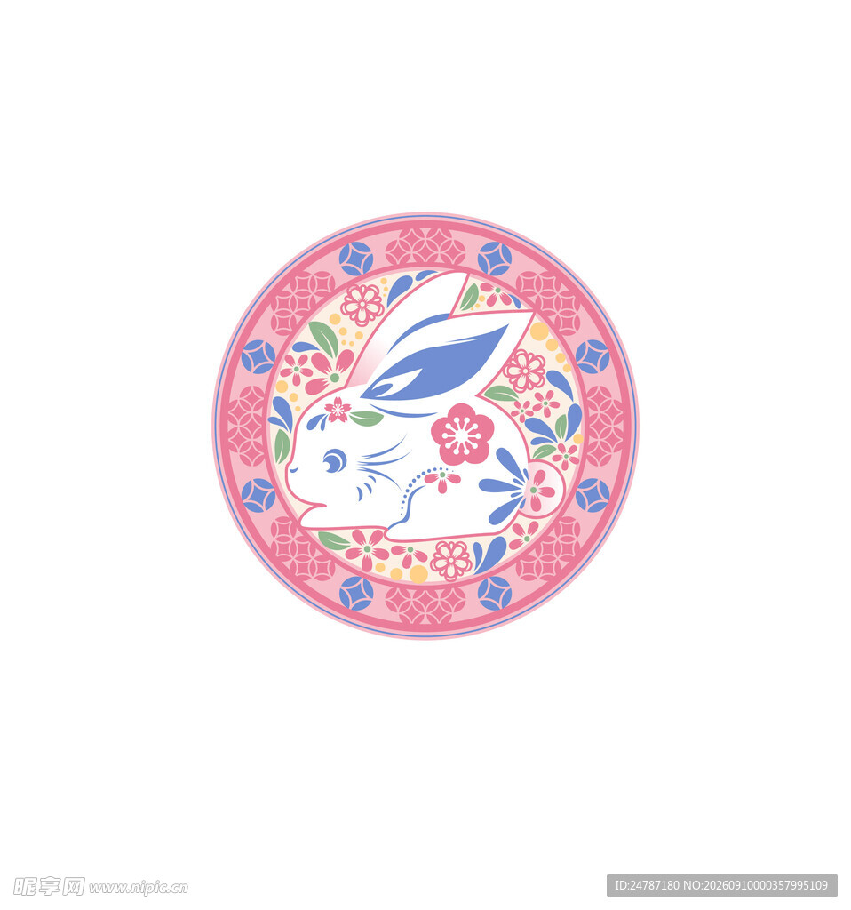 中秋节兔子