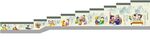 校园文化展板中华成语故事海报