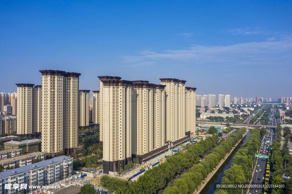 城市高楼景观