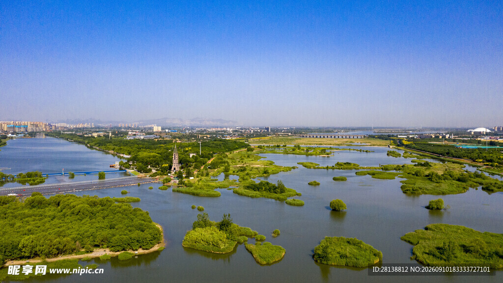 湿地风光美景