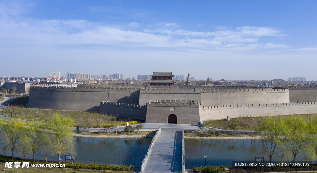 古城墙风光