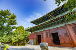 中式古建筑庭院景致