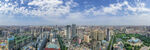 城市全景俯瞰图