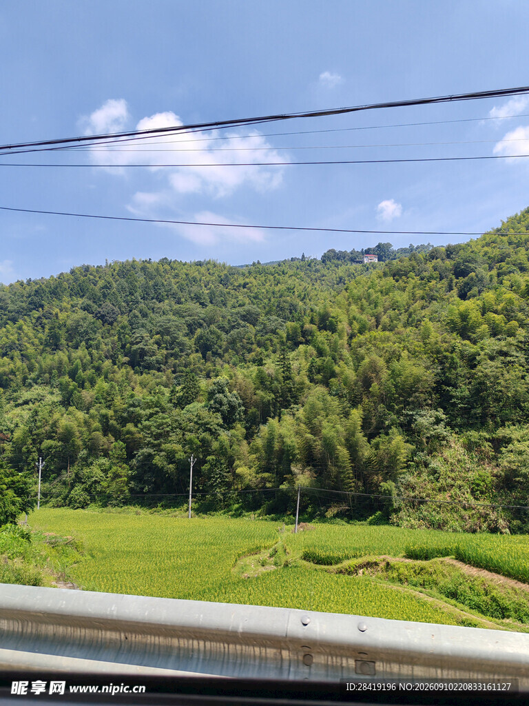 老家风景  山村风景