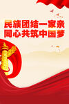 民族团结海报