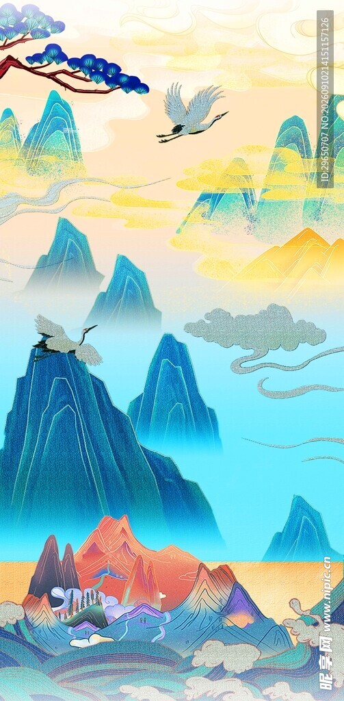 中式山水