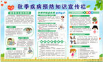 秋季疾病预防宣传