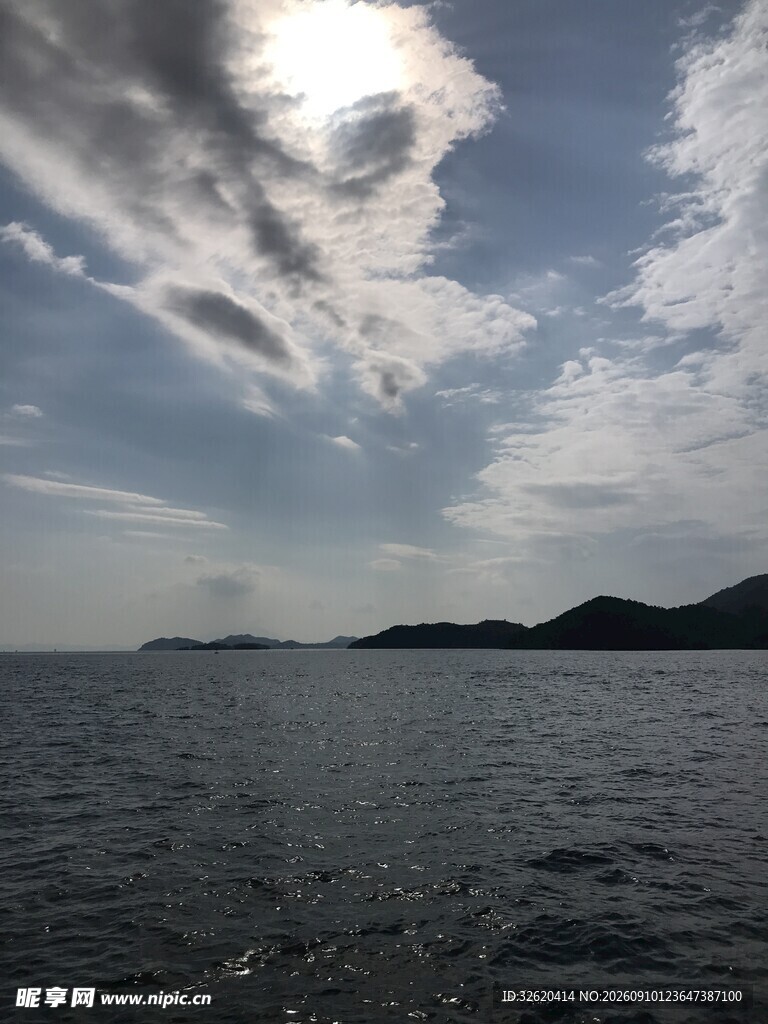 海上风光