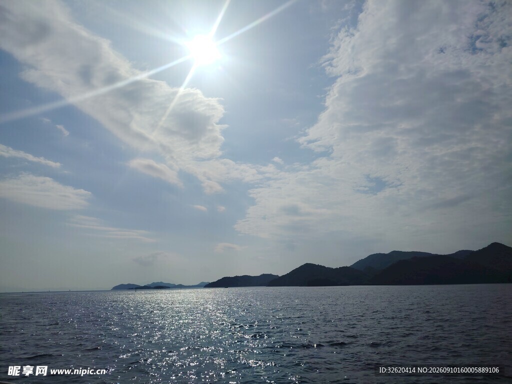 海上美景