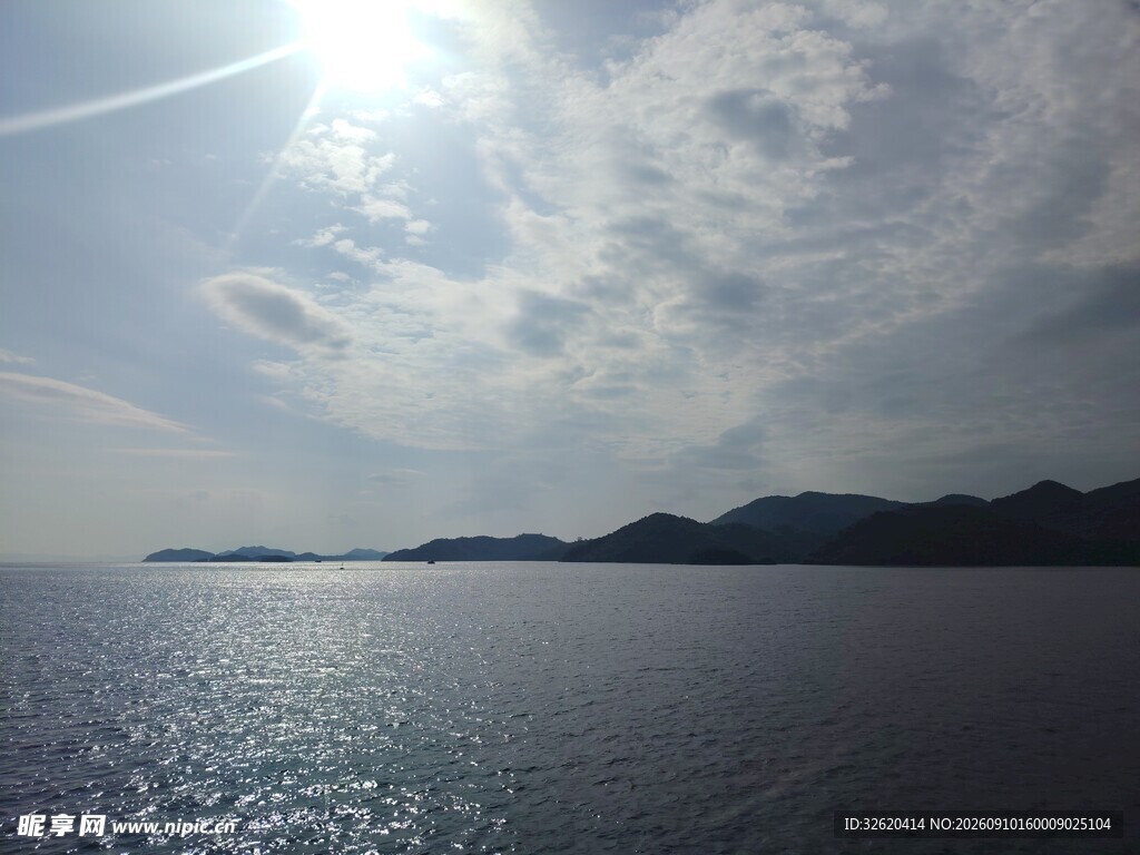 海上风光