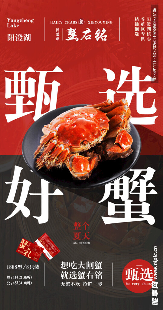 大闸蟹