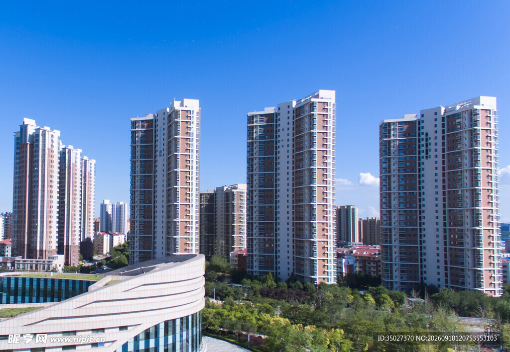 城市高楼景观