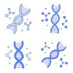 DNA 分子素材