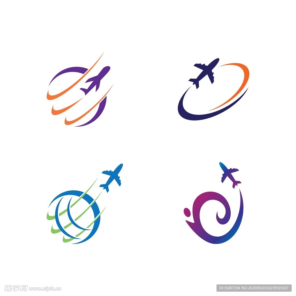 航空标志合集
