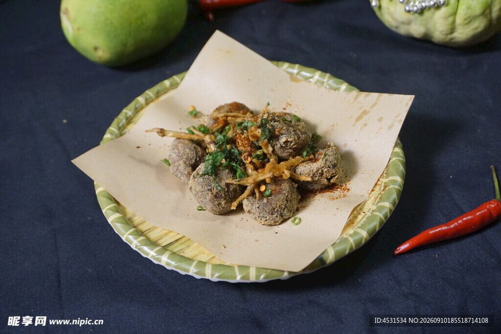 豆腐圆子贵州美食