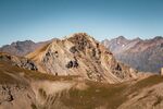 壮丽高山景观