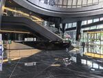 现代玻璃建筑SOHO内部景观
