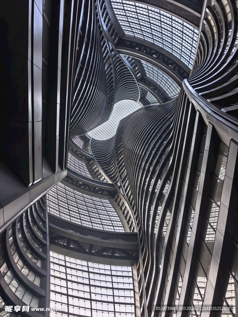 现代建筑丽泽SOHO