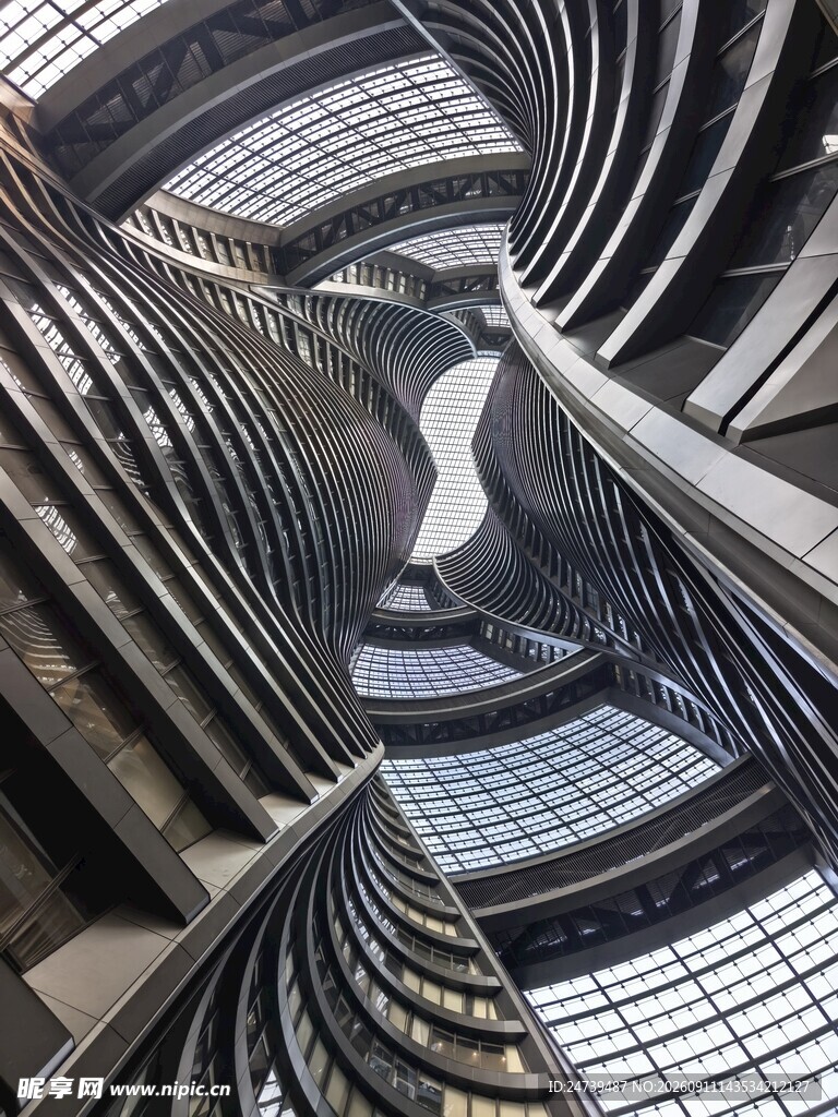 现代建筑丽泽SOHO