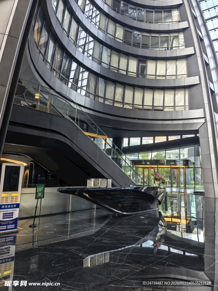 现代建筑丽泽SOHO