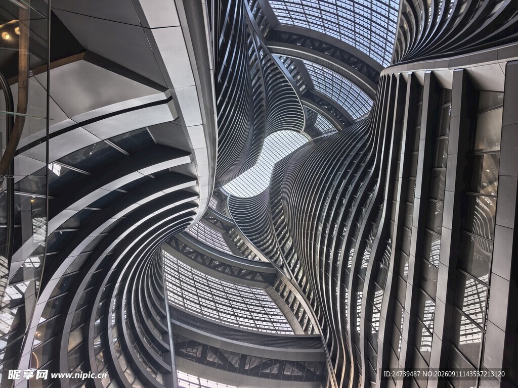 现代建筑丽泽SOHO