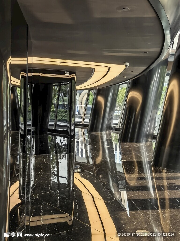 丽泽SOHO内部建筑