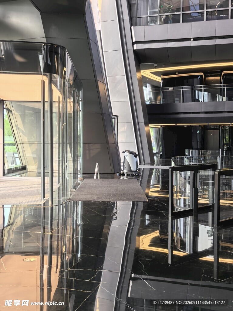 丽泽SOHO内部建筑