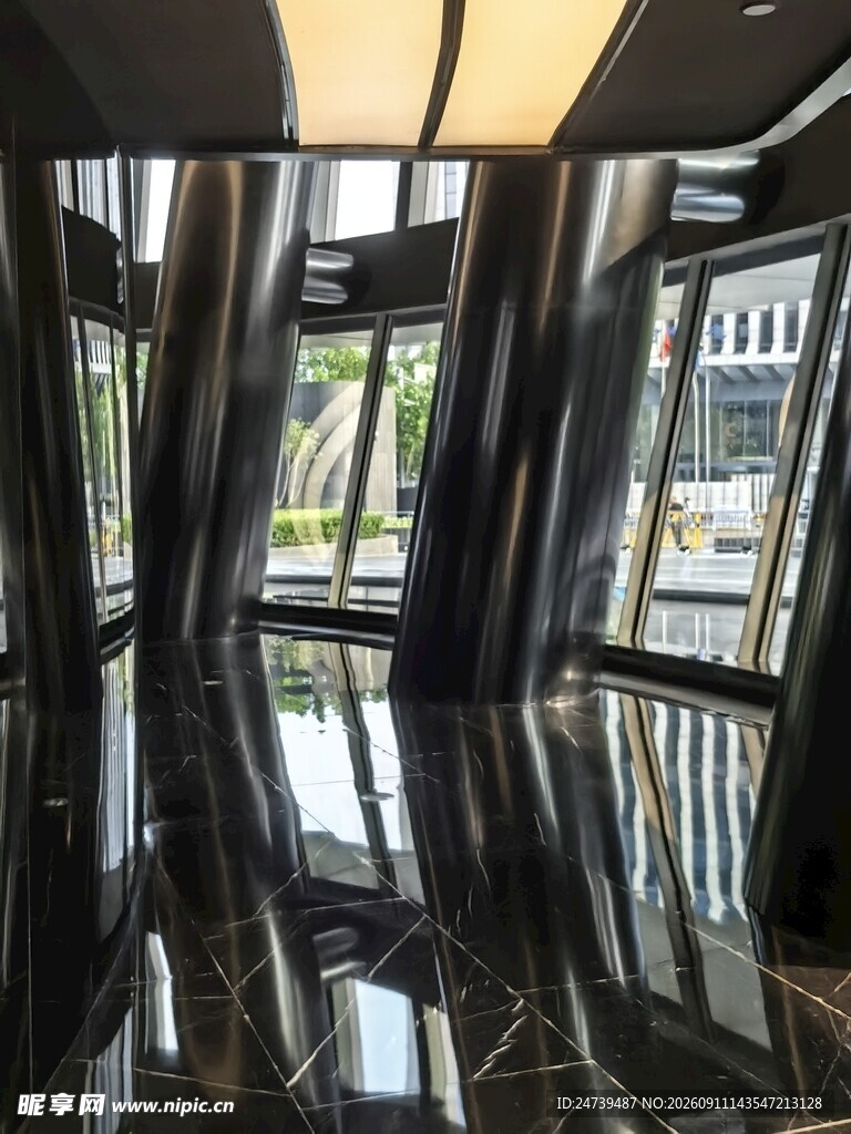 丽泽SOHO内部建筑