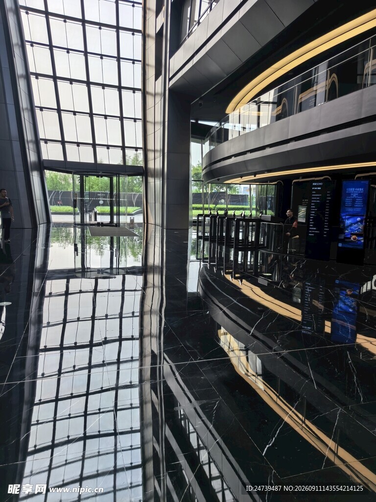 丽泽SOHO内部建筑