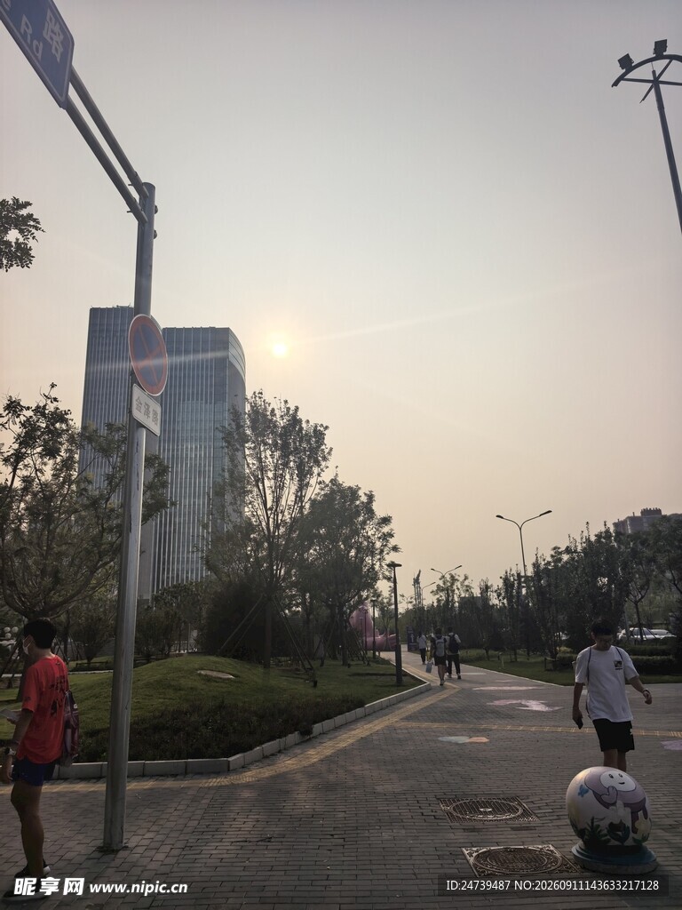 都市高楼景观