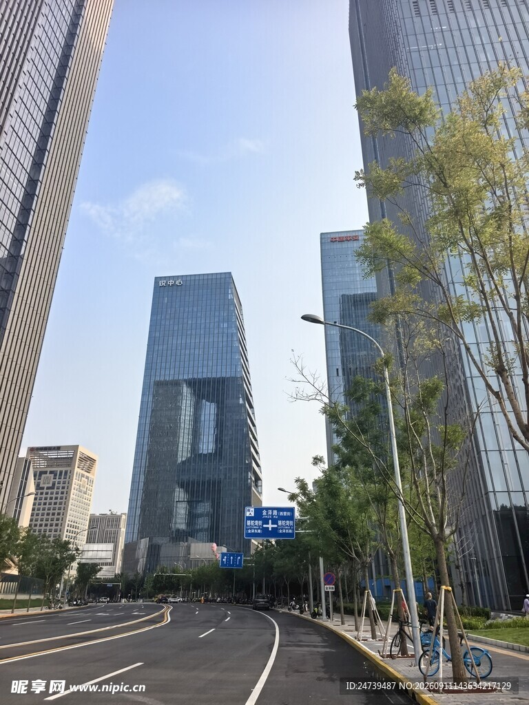 都市高楼景观