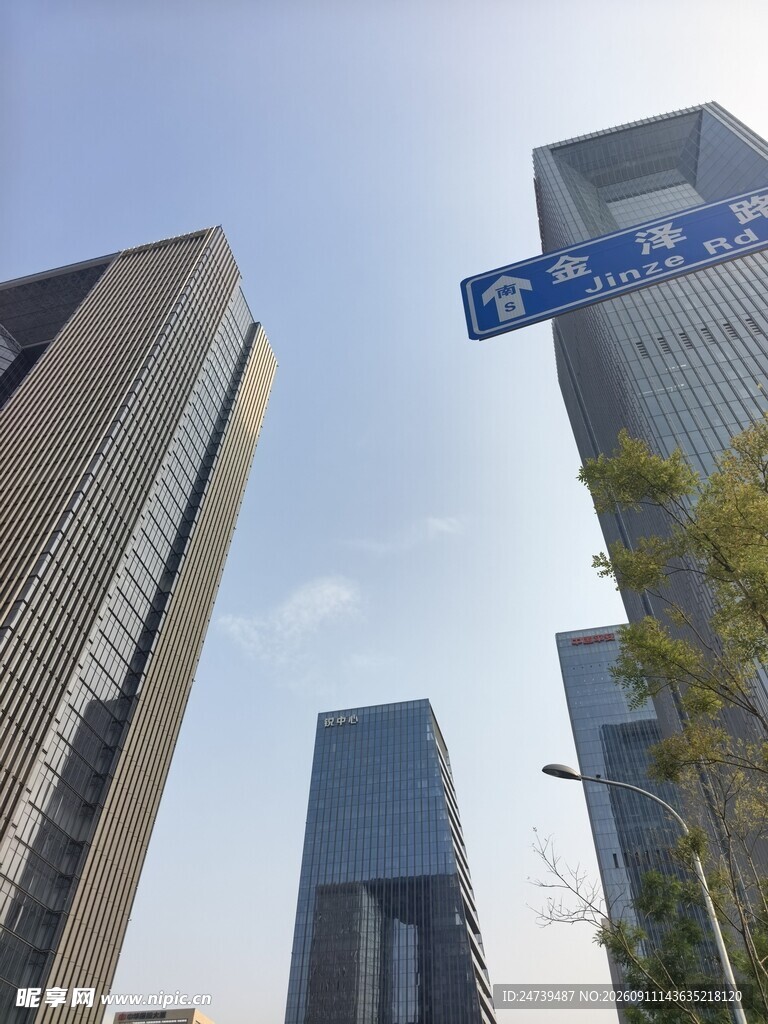 都市高楼景观