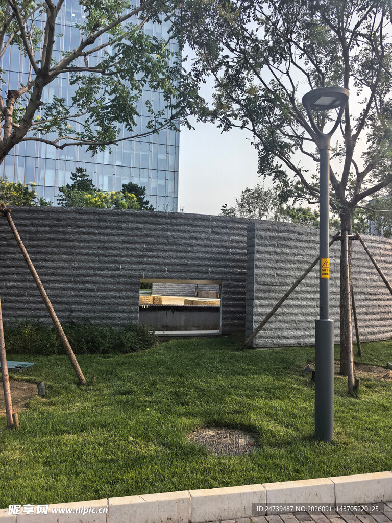 现代简约风户外景观空间