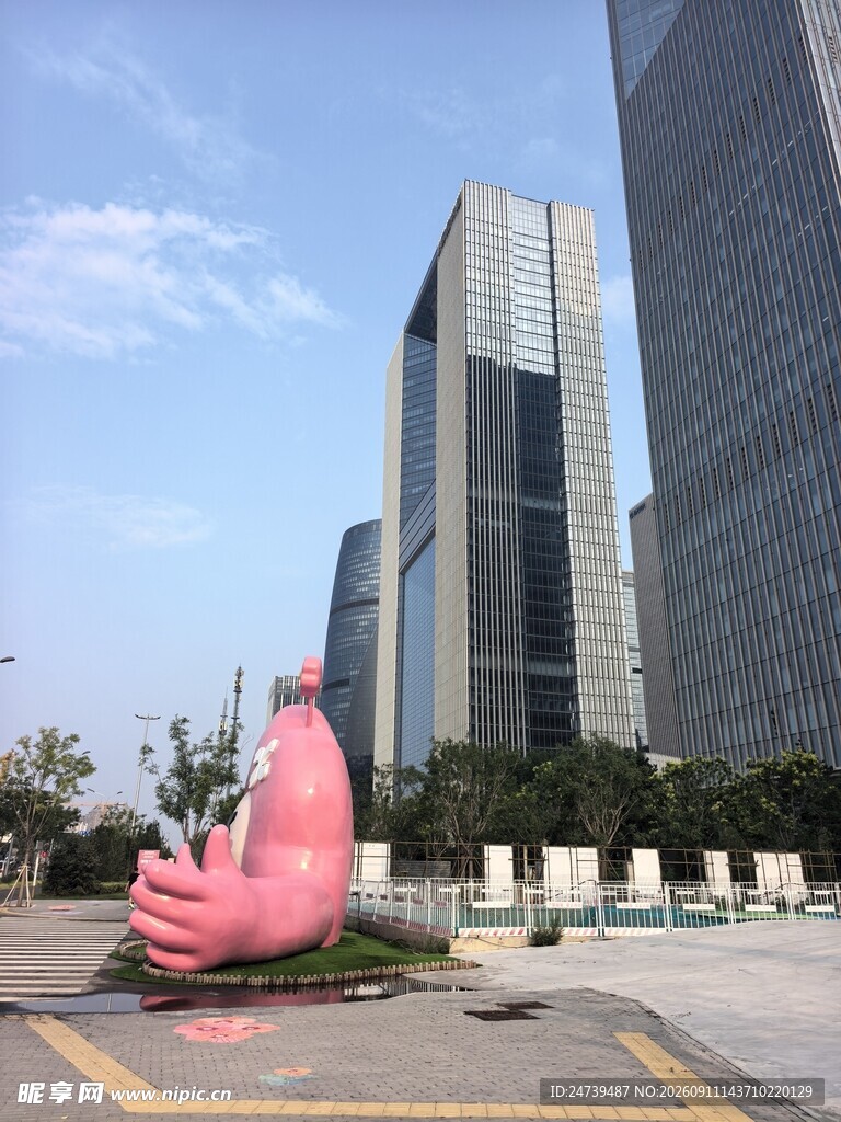 城市现代建筑景观