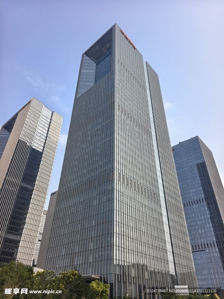 城市现代建筑景观