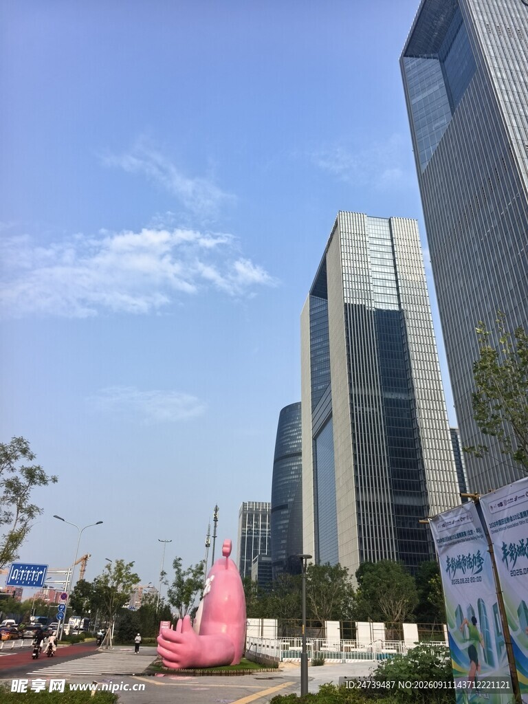 城市现代建筑景观