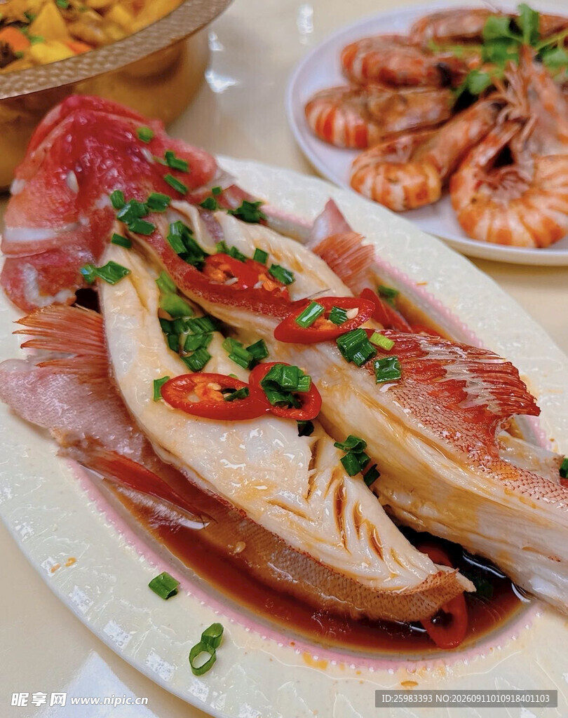 剁椒蒸鱼