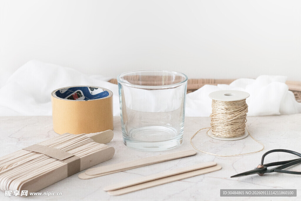 手工制作工具与材料展示