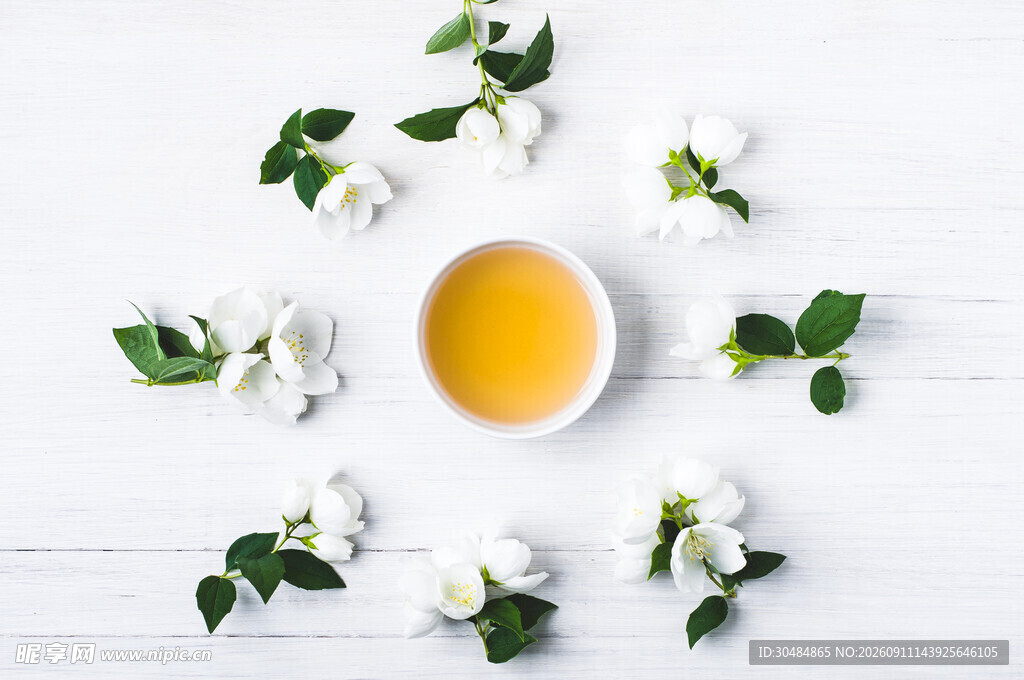 茉莉花茶