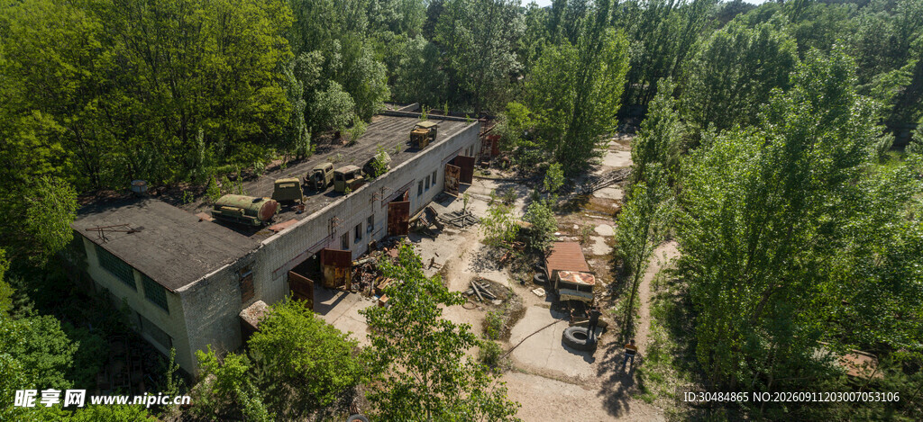 林间小屋