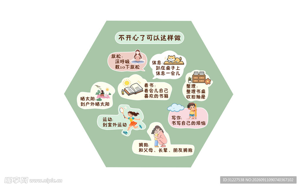 不开心了可以这样做