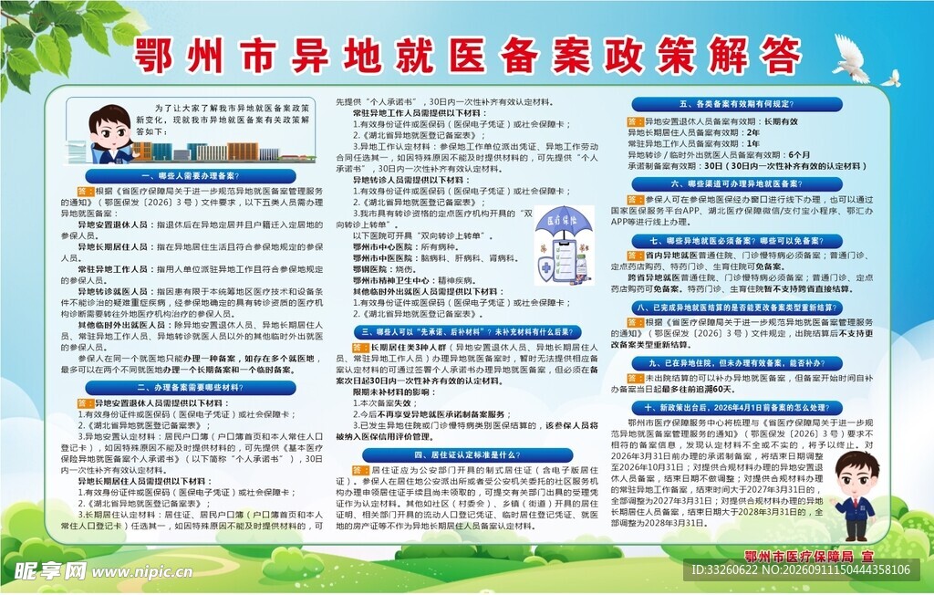 异地就医