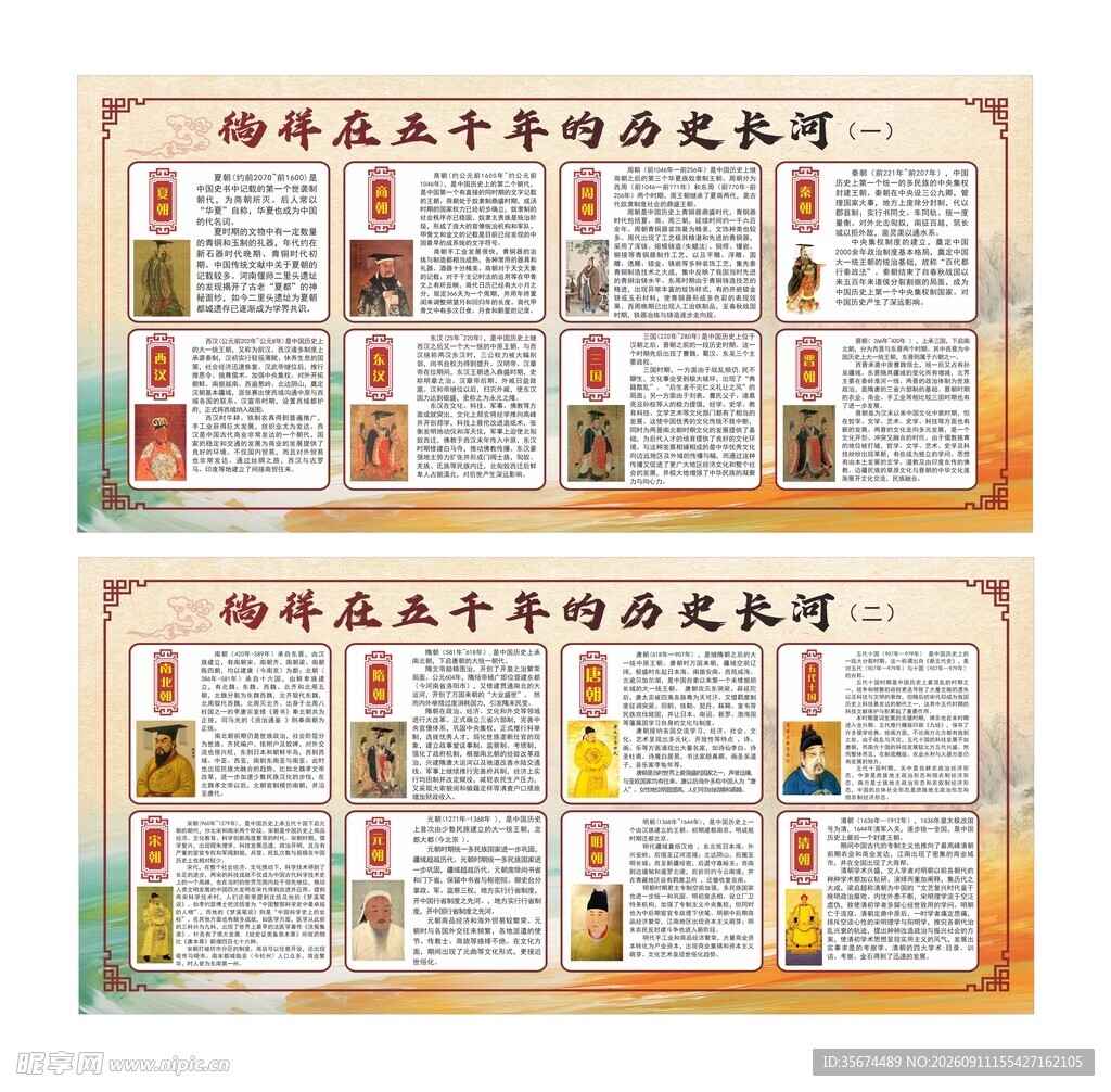 徜徉在五千年的历史长河