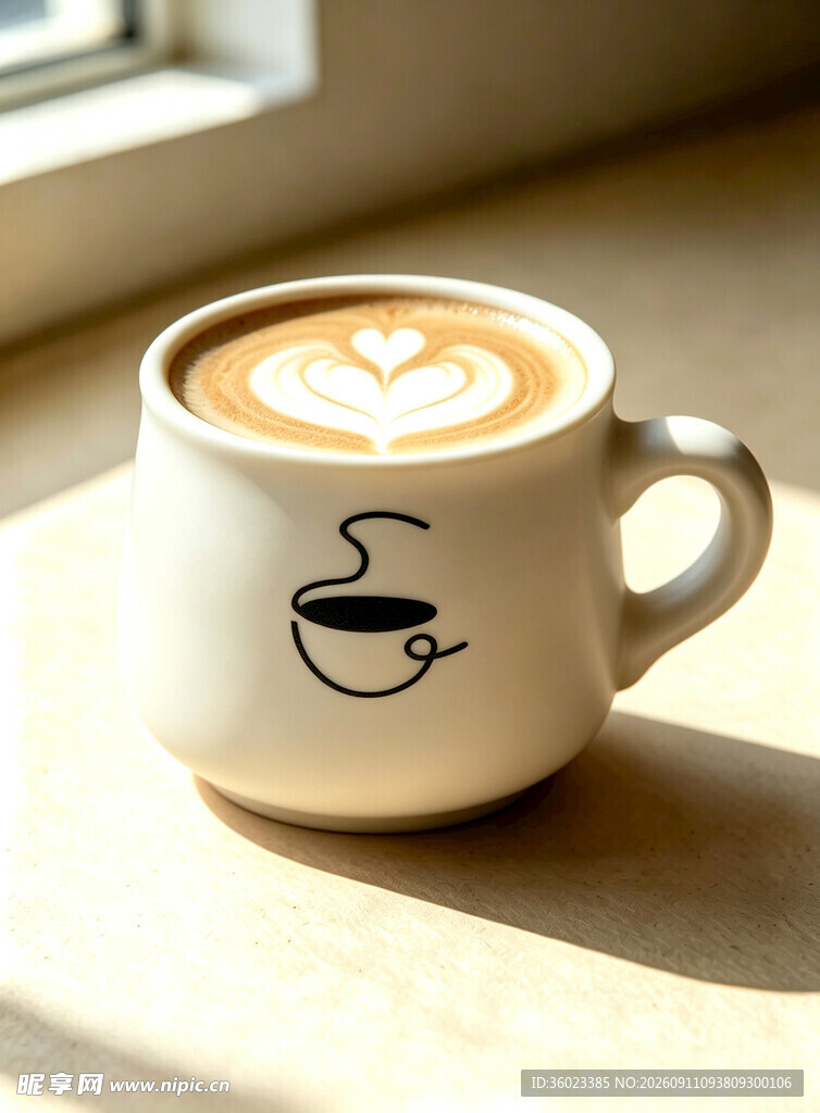 logo咖啡杯
