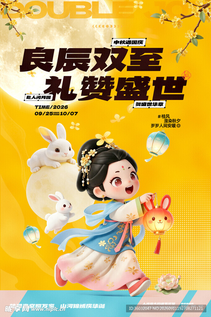 中秋海报