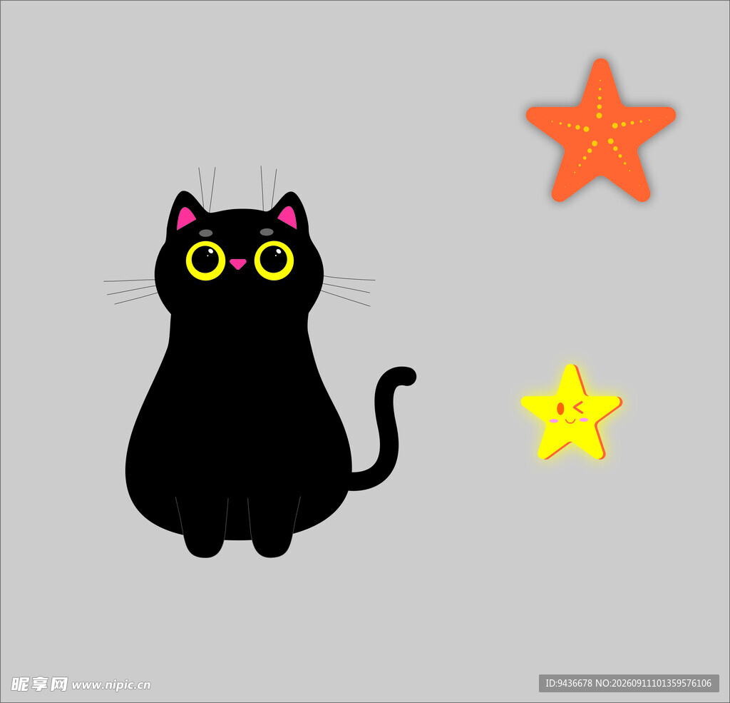 可爱小猫